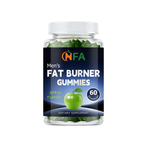 Gomitas Quemagrasas al Por Mayor de Fábrica con Extracto de Té Verde y Extracto de Frambuesa, Favorecen la Quema de Grasa y el Metabolismo - Product Image 1