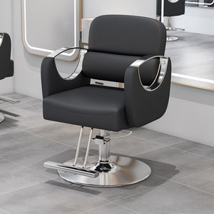 Silla de Peluquería Giratoria de Acero Inoxidable de Lujo Mia New Entry, Silla de Peluquería con Elevación, Silla de Barbería para Tintes y Permanentes - Product Image 6