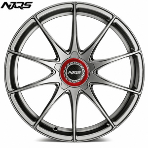 Jantes forgées NJQS pour voiture 5x100 5x120 5x114.3, jantes en alliage monobloc de 17, 18 et 19 pouces pour Toyota GT86, Volkswagen <span class=keywords><strong>Golf</strong></span>, Tesla Model 3 - Product Image 1