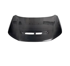 Capot en fibre de carbone pour Honda Civic 11e génération Type R FL5 2021+ Accessoires extérieurs Couvercle de <span class=keywords><strong>moteur</strong></span> Capot avant de la voiture Kits de carrosserie - Product Image 4