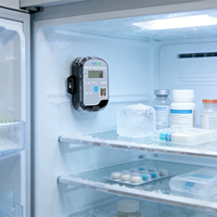 Thermomètre multifonction amélioré, capteur de température/humidité/CO2 WiFi avec fonction NFC
