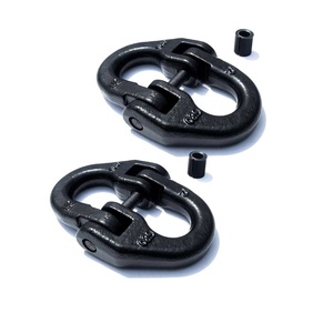 Marine US G80 Double Loop Shackle Lifting Chain Link Connector Buckle Connecting 1/2 Inch <b>Yacht</b> Boat Hardware US G80 Double Loop - Product Image 5
