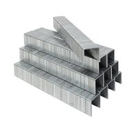 Fournisseur d'usine : Clous agrafeurs en acier N17 de haute qualité, calibre 16, 7/16 po, couronne moyenne, tige lisse, meilleur prix, vente chaude