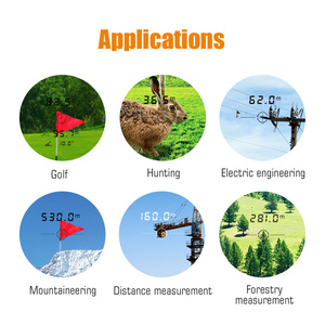 <span class=keywords><strong>Mileseey</strong></span> เครื่องวัดระยะกอล์ฟ PF210 600เมตร,เครื่องวัดระยะเลเซอร์วัดระดับความชันปรับได้สำหรับเล่นกอล์ฟค้นหาระยะสำหรับการล่าสัตว์ - Product Image 4