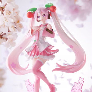 Figura de <span class=keywords><strong>Miku</strong></span> Luminasta <span class=keywords><strong>Sakura</strong></span> <span class=keywords><strong>Miku</strong></span> 2023 al por Mayor, Estatua Coleccionable Auténtica Premium, en Stock - Product Image 3