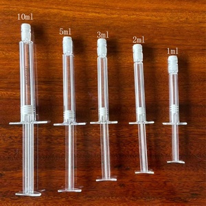 Envase para Aceites Esenciales <span class=keywords><strong>de</strong></span> 1ml-10ml, Tubo con Tapón <span class=keywords><strong>de</strong></span> Goma, Material PS+PP, Forma <span class=keywords><strong>de</strong></span> Jeringa - Product Image 1