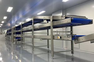 Máquina Automática para Hacer Galletas Shanghai Sien 2024, Línea de Producción Industrial de Galletas - Product Image 5