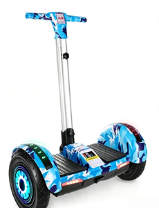 Hoverboard Eléctrico de 36V al por Mayor con Neumáticos Inflables Iluminados de 10 Pulgadas, 350W*2, Música Bluetooth, Scooter de Giro Cero - Product Image 5