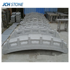G603 Granit gris pour <span class=keywords><strong>jardin</strong></span> extérieur Sculptures décoratives en pierre sculptée à la main Balustres <span class=keywords><strong>Pont</strong></span> à vendre - Product Image 3