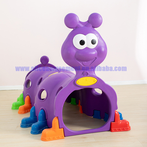Juegos al aire libre para jardín de infantes, elfos, taladros para enseñar juguetes, sistema de sentido para niños, equipo de entrenamiento, túneles para gatear - Product Image 3