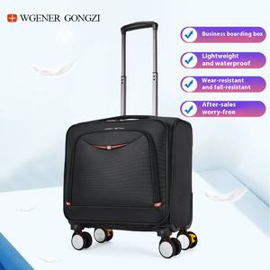 Maleta de Viaje Rígida con Ruedas Universales y Barra de Amarre, Estilo Trolley, de Tela Oxford Impermeable de Lujo, Personalizada - Product Image 6