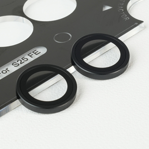 Con apertura per Samsung S25 FE pellicola di vetro in metallo per Samsung <span class=keywords><strong>Galaxy</strong></span> A05 macchina fotografica di posizionamento - Product Image 2