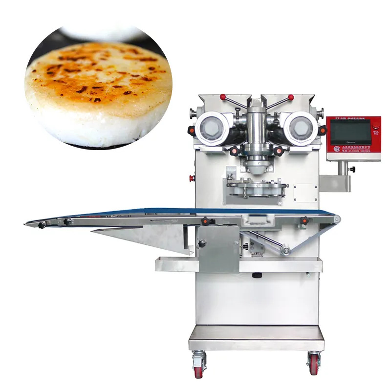 Máquina de arepa/máquina de processamento de alimentos de padaria