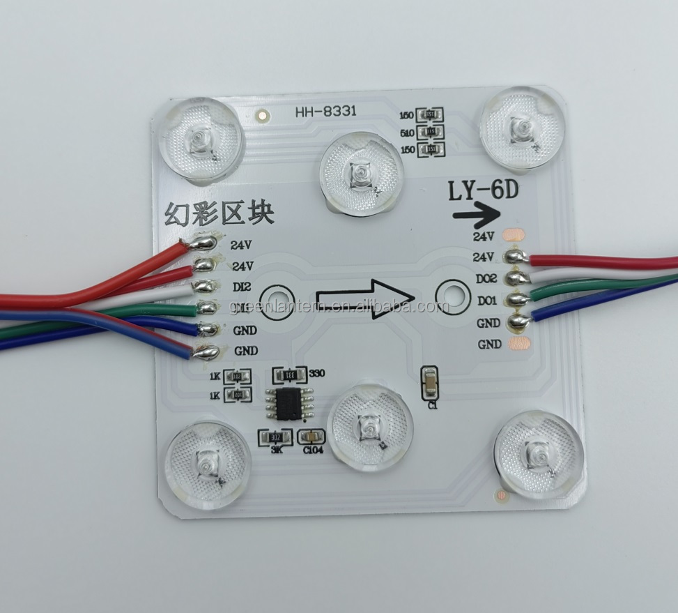PCB blanco - IP20 1 unidad