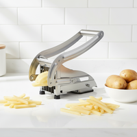 Aardappelmes voor thuisgebruik, extra sterk, met éénknopsbediening voor fastfoodrestaurants - concurrerende prijs - ideaal voor dagelijks gebruik