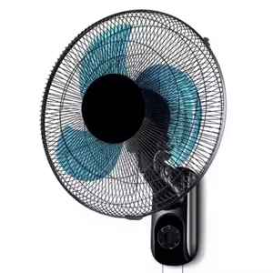 Ventilatore oscillante <span class=keywords><strong>a</strong></span> parete grande <span class=keywords><strong>a</strong></span> cinque pale meccanico silenzioso con doppia presa per uso domestico - Product Image 4