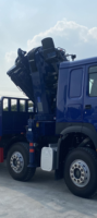 Grue de camion à flèche articulée GSQZ660.8 33T - Flèche pliante hydraulique avec télécommande