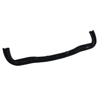 Lèvre avant en matériau PP à motif fibre de carbone pour BMW E39 M5 1997-2004, lèvre de pare-chocs avant de voiture à 3 segments