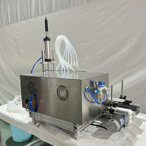 เครื่องบรรจุของเหลวแบบแม่เหล็กขนาดเล็กสำหรับน้ำหอม น้ำมันหอมระเหย สบู่ กึ่งอัตโนมัติ ความแม่นยำสูง 220V - Product Image 5