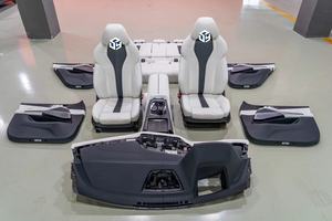 Los asientos de coche de lujo de carreras deportivas personalizados privados están personalizados para <span class=keywords><strong>BMW</strong></span> M3M4M5M6X3X5X6 - Product Image 3