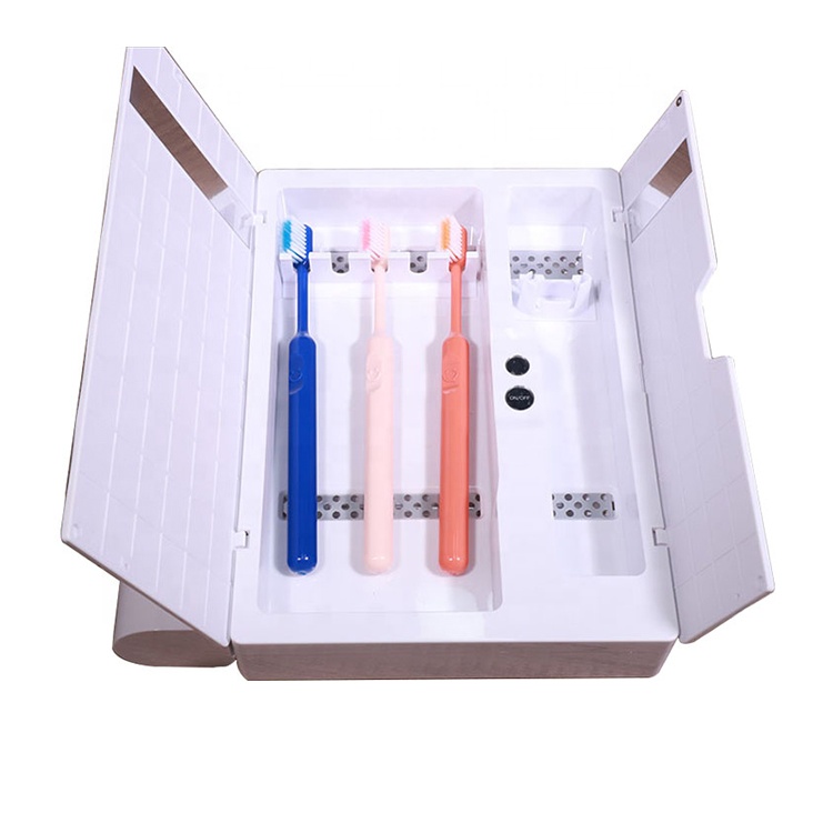 Прямая продажа с фабрики, контейнер для зубной щетки с озонированием, контейнер для УФ-дезинфекции для дома