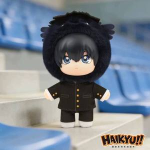 Pendentif en boîte mystère de la série de mascottes <span class=keywords><strong>Haikyuu</strong></span> Eaki, collection de figurines de personnages d'anime, jouets décoratifs pour festivals, cadeaux, poupée en peluche - Product Image 5