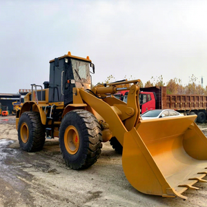 Cargadora de ruedas CAT966H original de Japón en venta, 6 toneladas, Caterpillar de segunda mano, cargadora de ruedas frontal grande, maquinaria de construcción - Product Image 1