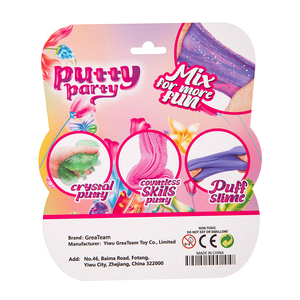 Wholesale fairy <b>Putty's</b> Party 3 Different <b>Putty</b> Puff <b>Slime</b> with Special Countless Silks <b>Putty</b> - Product Image 3