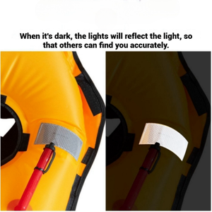 <span class=keywords><strong>Gilet</strong></span> <span class=keywords><strong>de</strong></span> plongée en mousse PVC réfléchissant pour adulte dispositif <span class=keywords><strong>de</strong></span> <span class=keywords><strong>sauvetage</strong></span> <span class=keywords><strong>gonflable</strong></span> EPE flottant manuel/automatique pour enfants en vente - Product Image 5