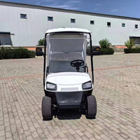 Voiturette de golf électrique personnalisable Renqi avec boîte de rangement, certifiée CE, vitesse de 30-50 km/h, autonomie de 90 km, accessoires et batteries en option