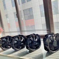 Ventilateurs industriels robustes 22580 avec cadre en aluminium pour groupes électrogènes et armoires de commande électriques