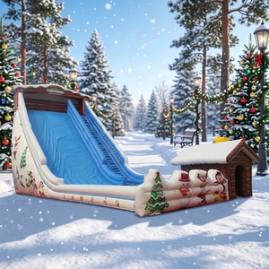 WINSUN Tobogán Inflable Gigante <span class=keywords><strong>para</strong></span> <span class=keywords><strong>Nieve</strong></span>, Tobogán Seco <span class=keywords><strong>para</strong></span> Invierno, <span class=keywords><strong>Alquiler</strong></span> Comercial, Capacidad <span class=keywords><strong>para</strong></span> 10-15 Pasajeros - Product Image 1