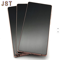 Garantie à vie téléphone portable LCD pour Samsung Note10lite écran tactile pour Samsung Note10lite Display