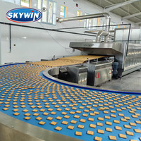 Four à pâtisserie électrique au gaz 400mm 600mm 800mm, machine de cuisson commerciale pour biscuits, gâteaux, pains et snacks, fabrication industrielle