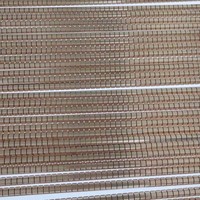 Fingerstock en cuivre au béryllium BeCu blindage fingerstrip pour porte EMI blindage EMI shrapnel