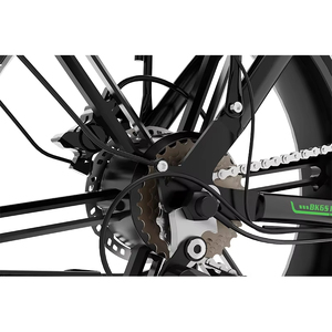 Bicicleta Eléctrica Potente con Batería de Litio de 48V 13+10.4Ah, Largo Alcance de 120KM, Bicicleta de Reparto BK6S PRO, Venta Especial, Tamaño Mini, Disponible en Almacén de la UE - Product Image 6