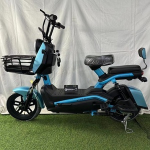 Scooter Eléctrico Económico de Entrega Rápida, 48V 12ah, Motor de 350w, Bicicleta Urbana, Cuadro de Aluminio y Aleación, Batería de Litio - Product Image 5