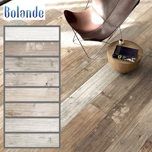 <span class=keywords><strong>12</strong></span> Mặt Gạch Lát Gỗ Matt Hoàn Thành Gạch Gốm Tráng Men Gạch Lát Sàn - Product Image 3