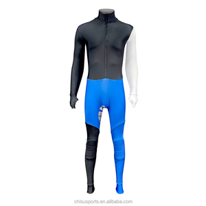 Traje de patinaje de velocidad sobre hielo de pista corta de poliéster personalizado mono de patinaje sobre hielo traje de Patinaje de Velocidad de pista transpirable - Product Image 6