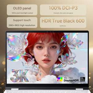 Ordinateur portable professionnel AI Wholesale New Swift Go Edge 14, Intel Core Ultra 7, 32 Go, SSD 1 To, écran tactile OLED 3K, 990g, WiFi7 pour entreprise et bureau - Product Image 4