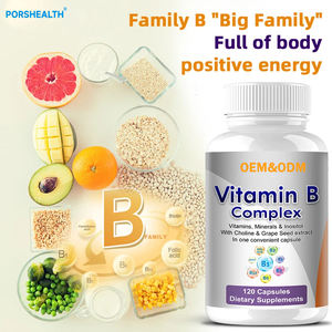 <span class=keywords><strong>C</strong></span>ápsulas <span class=keywords><strong>de</strong></span> Complejo <span class=keywords><strong>de</strong></span> <span class=keywords><strong>Vitamina</strong></span> B con Minerales, Inositol, Colina y Extracto <span class=keywords><strong>de</strong></span> Semilla <span class=keywords><strong>de</strong></span> Uva, Apoyo para los Nervios y la Energía, OEM/ODM - Product Image 3