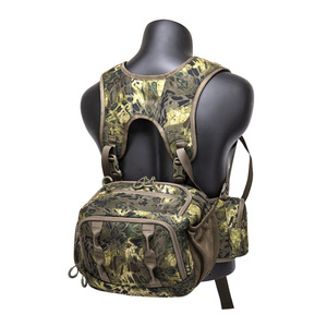 กระเป๋าคาดเอวสำหรับล่าสัตว์กลางแจ้ง GAF ลายพราง กระเป๋าใส่โทรศัพท์มือถืออเนกประสงค์ แบบ unisex ปิดด้วยซิป สายสะพายถอดออกได้ - Product Image 5