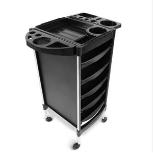 Chariot de rangement moderne à cinq niveaux pour salon de coiffure, multifonctionnel transfrontalier, pour outils de permanente et de coiffure, modèle MK - Product Image 6