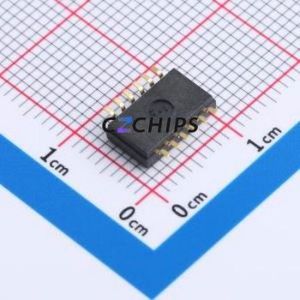ZX-1.27BM-6PSMD DIP Switch SMD Switch Flat Toggle, Groove Type Single Pole Single Throw 6 1.27mm - Product Image 2