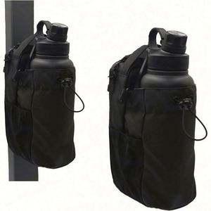 Sac à dos de sport moderne, grande capacité, résistant à l'eau, avec fermeture éclair, en PU, personnalisable avec logo, motif géométrique, réutilisable, vente en gros - Product Image 6