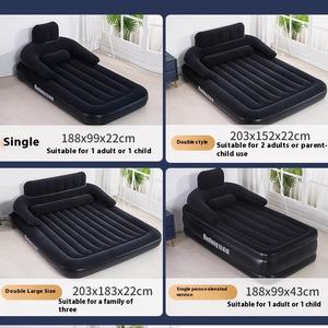 Надувной матрас Bestway 2025: современный, ортопедический, портативный, для улицы, размер Queen, с индивидуальной настройкой, утолщенный, охлаждающий, гипоаллергенный, для дома - Product Image 2