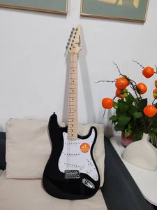 Kit de guitare DIY de haute qualité, modèle OEM ST, personnalisable, avec pont Tremolo, corps en tilleul, micros S-S-H, multicolore - Product Image 2