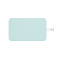 Cargador GaN de Alta Velocidad de 65 W, Tipo C, 3 Puertos, Adaptador de Viaje Multipuerto, Enchufe para Reino Unido y Estados Unidos, Carga Súper Rápida USB-C para Teléfono Móvil MacBook