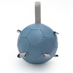 All'ingrosso della fabbrica eco-friendly cane calcio giocattoli di gomma testurizzata superficie Pet giocattoli per animali domestici di formazione di gioco - Product Image 1