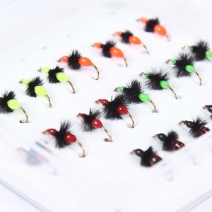 Mosca seca flotante espuma escarabajos mosca trucha paracaídas Caddis Royal Wulff Mayfly moscas <span class=keywords><strong>de</strong></span> pesca - Product Image 2